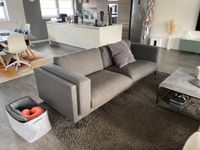 IKEA 3er Sofa Nockeby Couch Bezug in grau 3-Sitzer Breite: 251cm Nordrhein-Westfalen - Wegberg Vorschau
