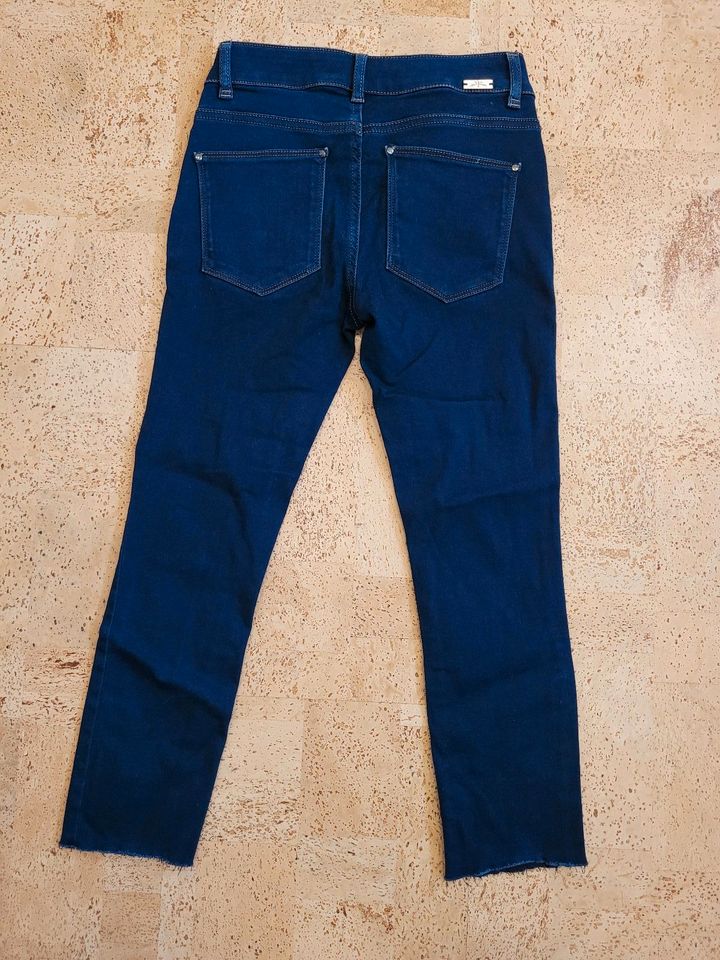 Mos Mosh Jeans dunkelblau, Größe 26, 7/8 Länge in Bremen