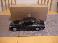 AUTOart Mercedes Maybach 57 1:18 dunkelblau Modellauto Bremen - Vegesack Vorschau