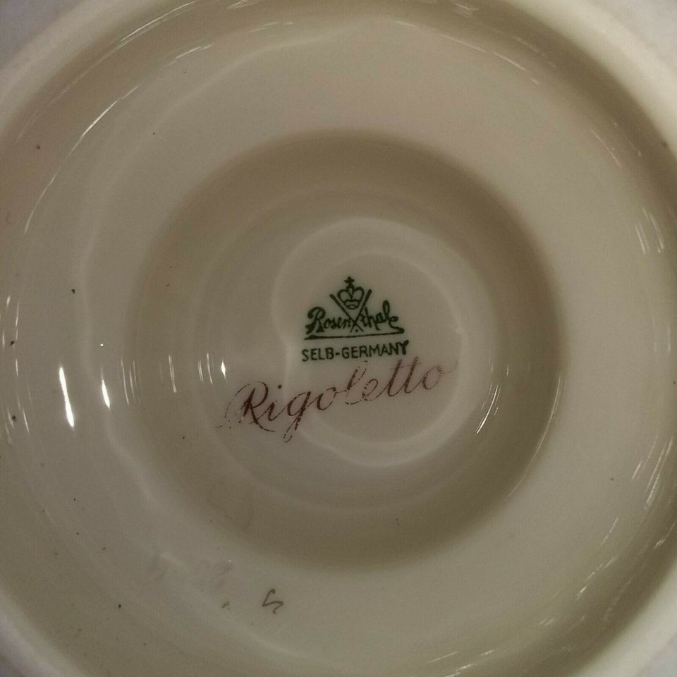 Rarität !!! alte Rosenthal Rigoletto Vase Prunkvase Selb Germany in  Niedersachsen - Eystrup | eBay Kleinanzeigen ist jetzt Kleinanzeigen