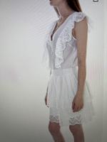 Minimum Cocktail /  Sommer Kleid Gr. 40 weiß NEU Kurzarmkleid Wuppertal - Oberbarmen Vorschau