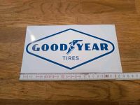 Goodyear Sticker Oldtimer USA Dodge Jeep Ford Shelby Cobra V8 Nordrhein-Westfalen - Warendorf Vorschau