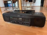 Sony CD Radio Cassette Corder CFD-60 L Retro Ghettoblaster cult Bayern - Ingolstadt Vorschau