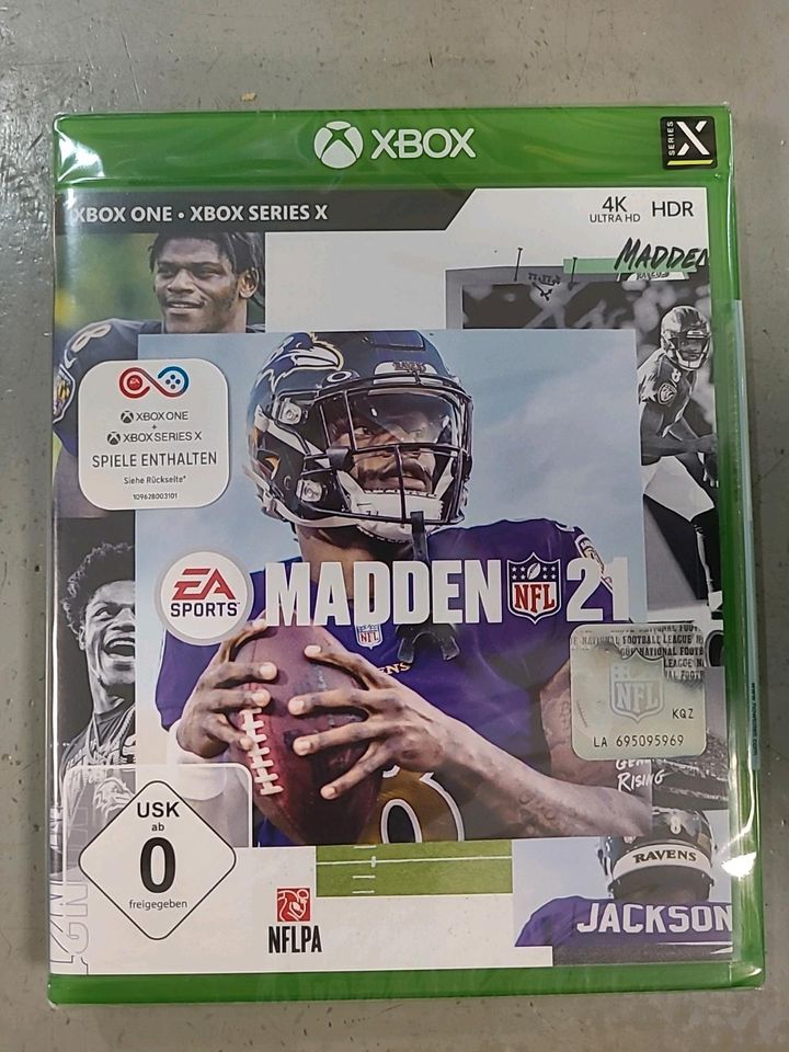 Madden NFL 21 (Microsoft Xbox One, 2020) in Baesweiler