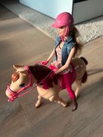 Barbie und Pferd CMP27 Mattel – mit Bewegungsfunktionen TOP Baden-Württemberg - Neuenstein Vorschau