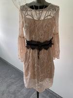 Zara Spitzenkleid Apricot Baden-Württemberg - Gottmadingen Vorschau