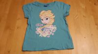 T-Shirt - türkis - Elsa - Frozen - Eiskönigin - Gr. 134/140 Bayern - Mintraching Vorschau