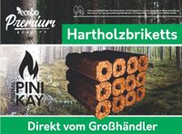 PINI KAY Hartholzbriketts Brennholz Umweltfreundlich Heizen Bayern - Bad Neustadt a.d. Saale Vorschau