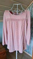 Blusen-Shirt rosa Gr. S Only Spitzenborte Hessen - Kassel Vorschau