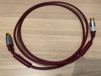 SCHWAIGER PREMIUM COAXIAL ANTENNENKABEL BURGUND ROT 1M Wandsbek - Gartenstadt Vorschau