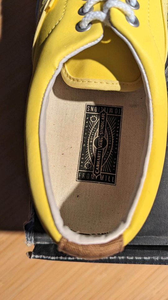 [Neu] Vans x Carhartt Era Tab S Yellow 42 EU in Nürnberg (Mittelfr)