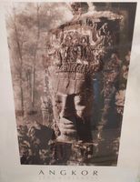 John McDermott Stone Face Angkor Poster Eimsbüttel - Hamburg Lokstedt Vorschau