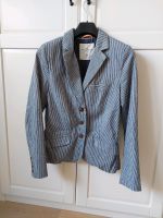 H&M Blazer, Blazerjacke,  gestreift,  blau weiß,  gr. 42 Schleswig-Holstein - Oldenburg in Holstein Vorschau