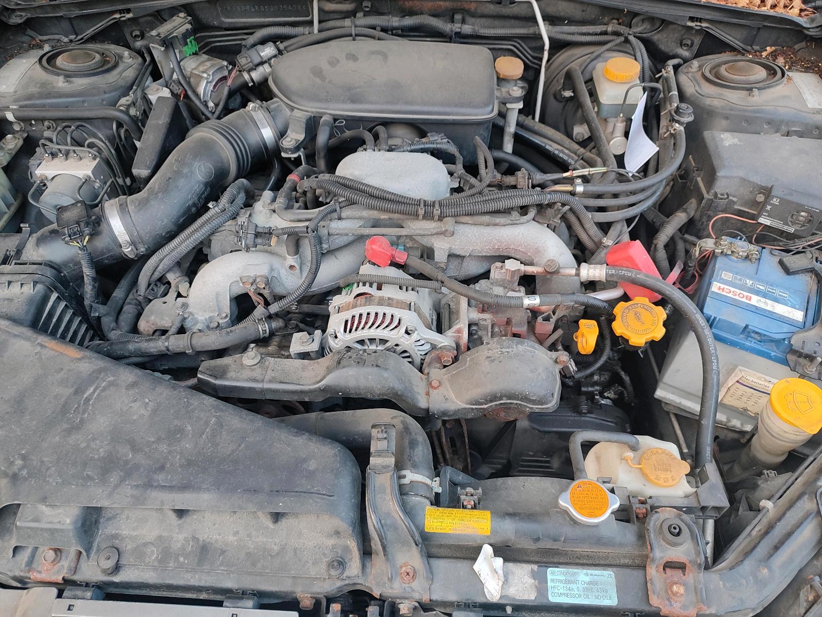 Abbildung des Autos Subaru Outback zum Schla…