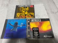 Nirvana Offspring Metallica Alben Klassiker CDs Baden-Württemberg - Renningen Vorschau