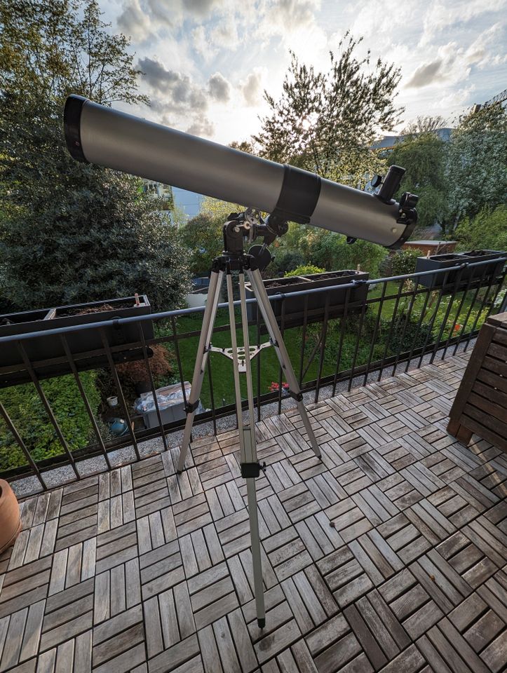 Seben 900 - 76 Spiegelteleskop in Hamburg