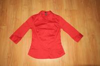 tolle rote Bluse Damen H&M Gr.36 Top Zustand Brandenburg - Eberswalde Vorschau
