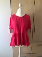 Zara Bluse, pink, rosa, Volants, wie Neu, Gr XS Baden-Württemberg - Rainau Vorschau