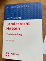 Landesrecht Hessen Zezschwitz 32. Auflage Hessen - Mengerskirchen Vorschau