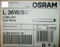 Osram Lumilux Leuchtstoffröhren Neonröhren 36W 840 NEU 120cm Nordrhein-Westfalen - Kirchhundem Vorschau