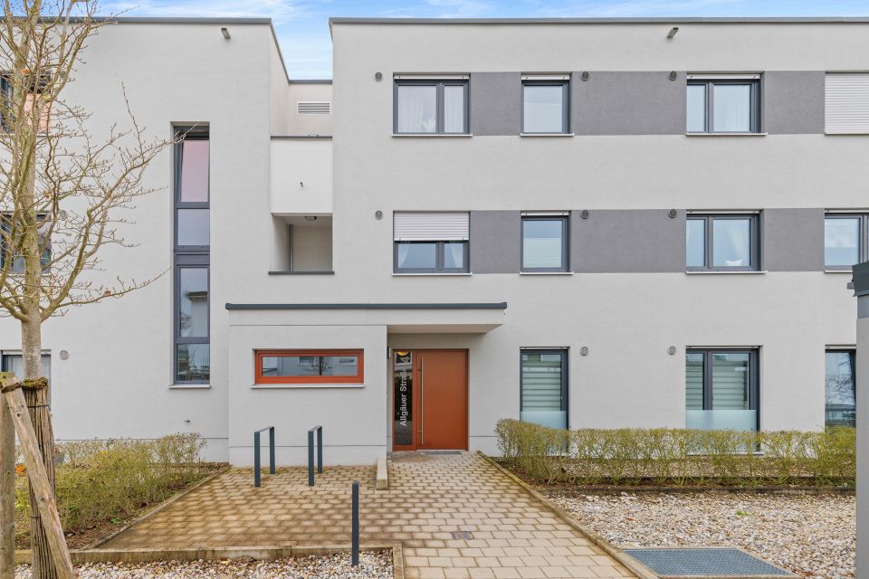 AMG | Schöne 4-Zimmer-Wohnung in toller Lage in Gersthofen am Ballonstartplatz in Gersthofen