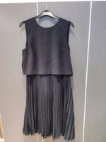 Plissee Kleid dunkelblau Gr 40 Nordrhein-Westfalen - Delbrück Vorschau