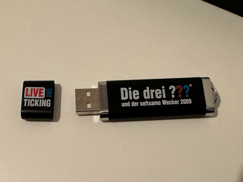Die drei Fragezeichen ??? USB Stick live und der seltsame Wecker in Westerrönfeld