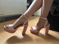 Hohe Schuhe rosa Innenstadt - Köln Altstadt Vorschau
