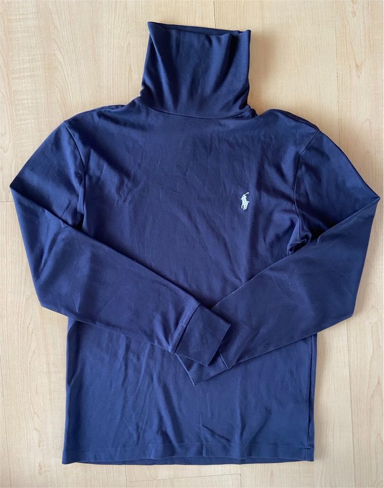 Polo Ralph Lauren Pulli Pullover Swaeter Kragen blau xs in Appenweier