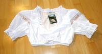 NEU wunderschöne weiße Trachtenbluse mit Borde von Distler Gr. 38 Kr. München - Neubiberg Vorschau