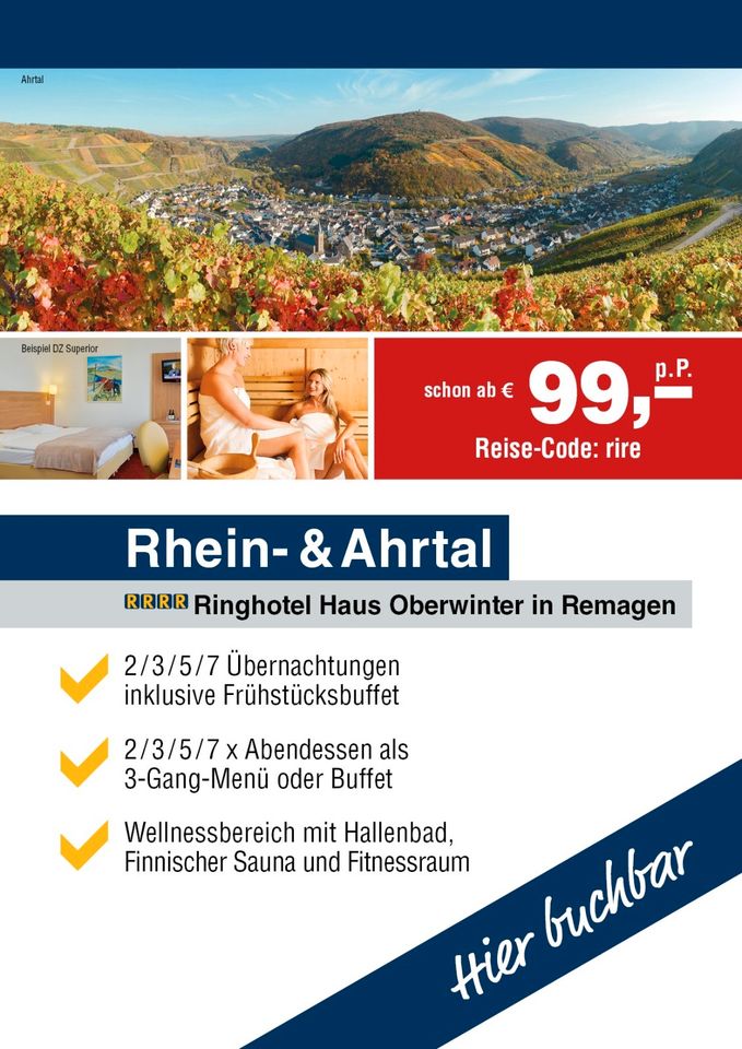 Ringhotel Haus Oberwinter in Remagen in Dresden