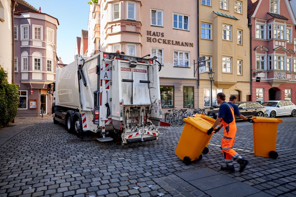 LKW-Fahrer im Nahverkehr (m/w/d) bei REMONDIS in Reutlingen