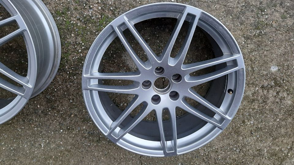 Original 20" Zoll Audi Speedline S-Line Alufelgen in Schillingsfürst