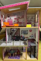 Puppenhaus XXL (ideal für Barbie) von Kidkraft inkl. Möbel Bayern - Illertissen Vorschau