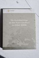 Die Erstbeschläge zu den Euro-Ländern in Silber Nordrhein-Westfalen - Dahlem Vorschau