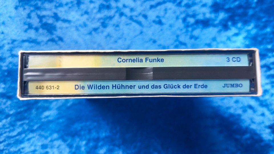 3 CDs Die Wilden Hühner und das Glück der Erde in Hamburg