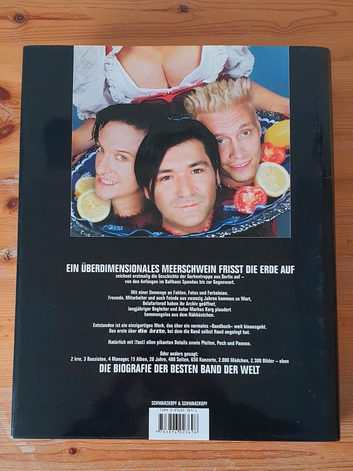 Die Ärzte - Ein überdimensionales Meerschwein - Biografie in Hameln