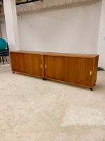 WBG Schiebetürenschrank Kommode Sideboard Teak 60er 1,20m Dortmund - Innenstadt-West Vorschau