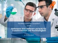 Referentin bzw. Referent (m/w/d) für Transformation und Nachhalt Düsseldorf - Bilk Vorschau