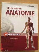 Basiswissen Anatomie Karl Schander Bayern - Weißenbrunn Kreis Kronach Vorschau