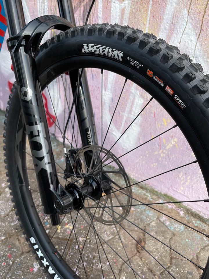 Giant Glory L Mullet 29/27,5Zoll  FOX Downhill Rad Neuaufbau in Wiesbaden
