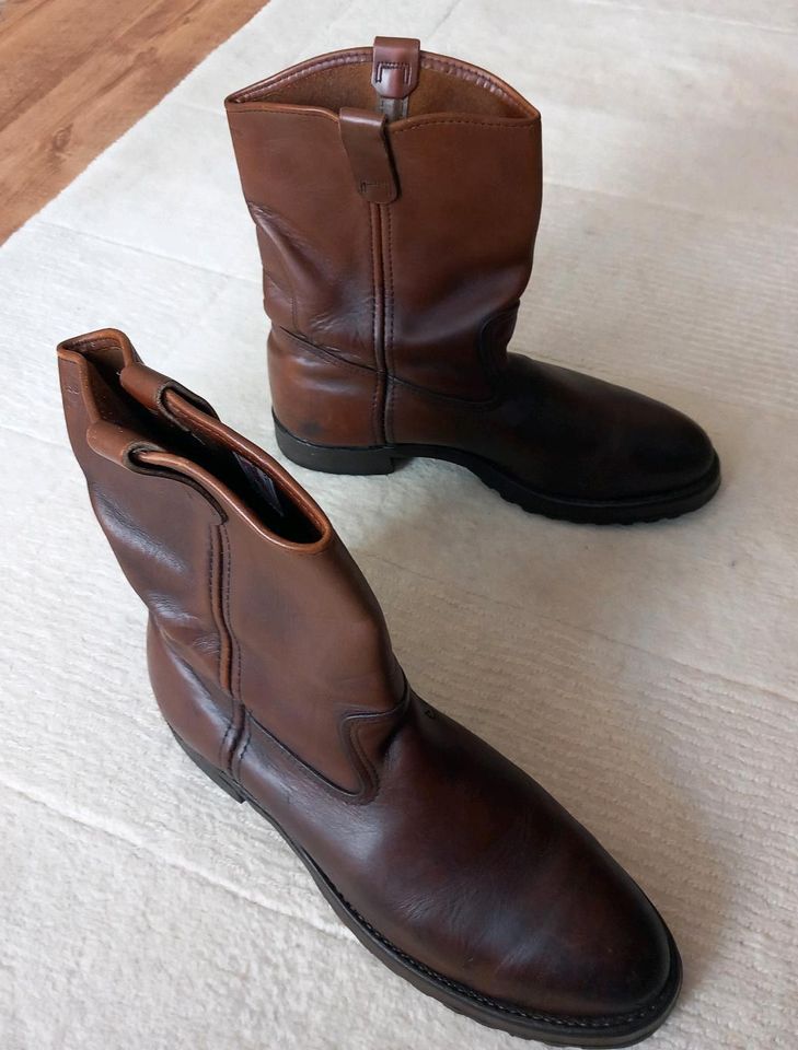 Red Wing Cowboy Boots Gr. 44/45 in Brilon