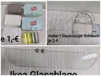 Bad Glasablage Zusammen 10,-€ Ikea Staubsaugerhalter Saarland - Nalbach Vorschau