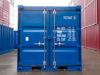 Ω 8 Fuß Lagercontainer Materialcontainer Werkzeugcontainer Hamburg-Mitte - Hamburg Wilhelmsburg Vorschau