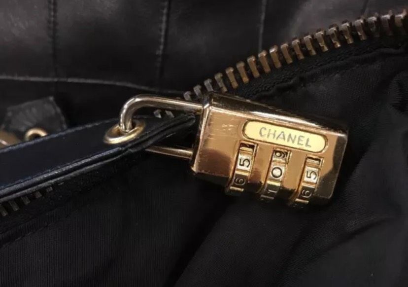 Chanel Vintage 90er Jahre Boston Weekender Tasche Reisetasche in Lübeck