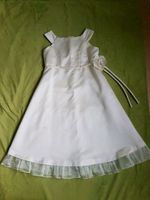 Kommunionkleid Kleid Mädchen festlich Taufe Hochzeit Gr.146 ivory Saarland - Püttlingen Vorschau