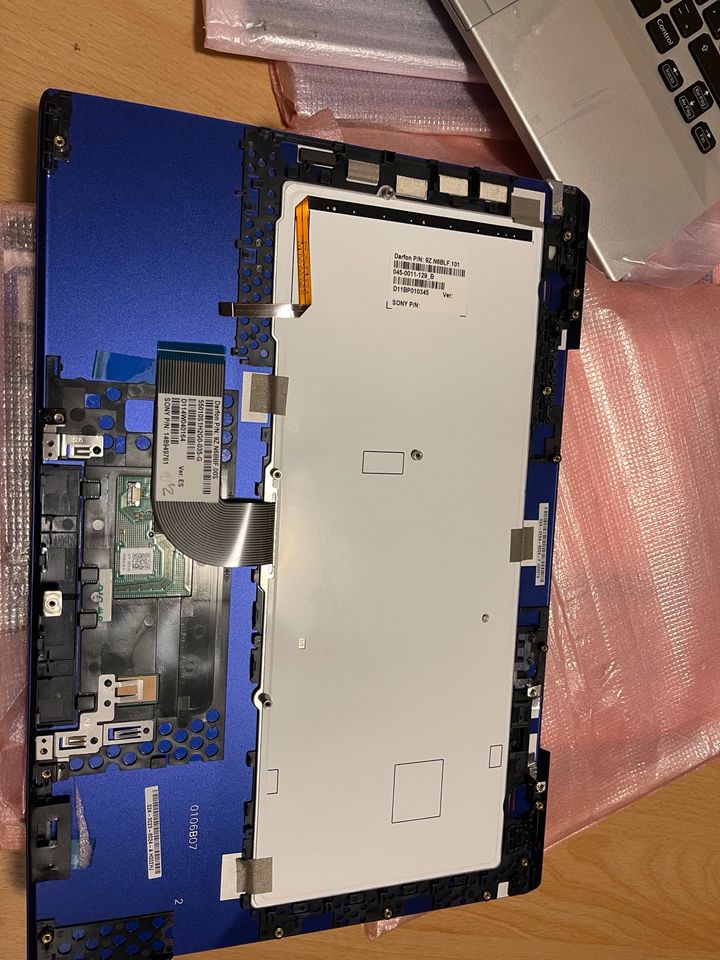 10x Sony Vaio Notebook Obergehäuse. Neu.TAUSCH!! in Saarbrücken