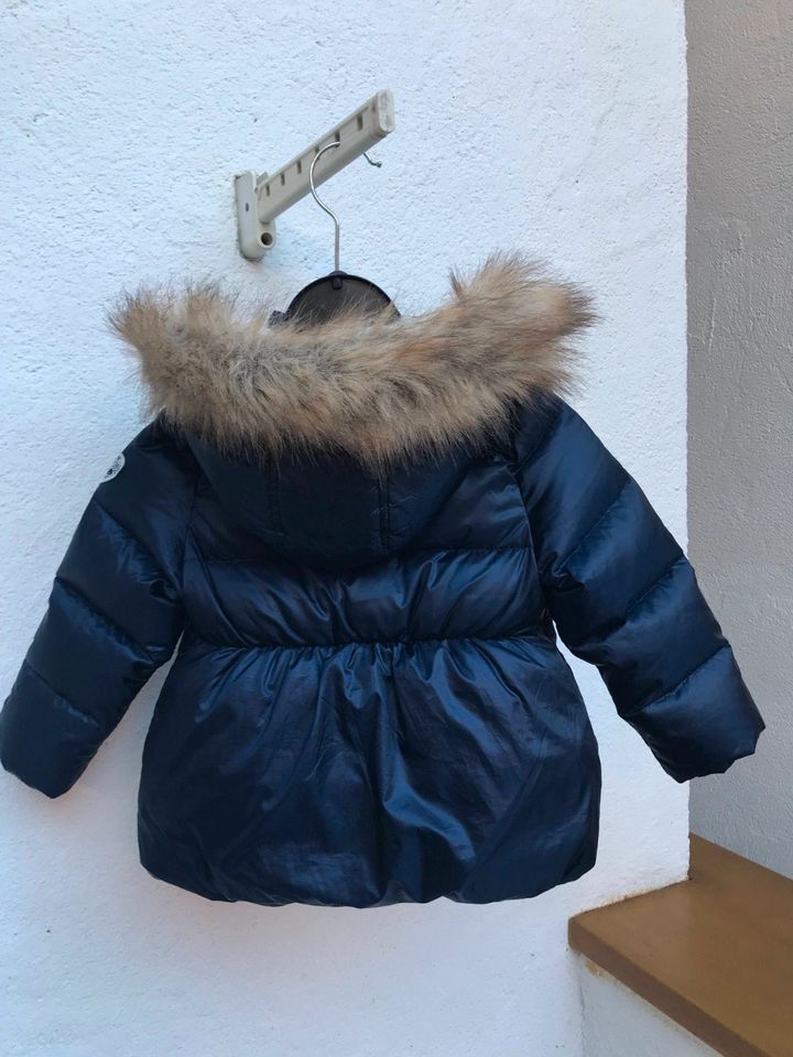 Sergent Major Jacke Anorak Gr. 98/3 Jahre, Kapuze mit Fellbesatz, in Füssen