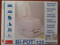 Tragbare Toilette Bi-Pot 125 Platinum (Neu) Brandenburg - Prenzlau Vorschau