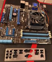 Mainboard Asus F2A55-M mATX Sockel FM2 + AMD FM2 A8-5600K APU Rheinland-Pfalz - Ludwigshafen Vorschau